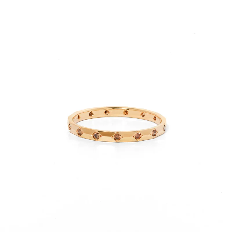 Eco-Friendly Sustainable Jewelry For Conscious Buyers Karen Walker Atelier Beloved Band - Made To Order Eco-Friendly Sustainable Jewelry For Conscious Buyers Karen Walker Atelier Beloved Band - Made To Order
