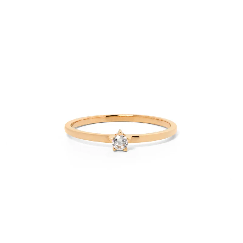 Elegant Rose Gold Jewelry For A Stylish Touch Karen Walker Atelier Forever Ring - Made To Order Elegant Rose Gold Jewelry For A Stylish Touch Karen Walker Atelier Forever Ring - Made To Order