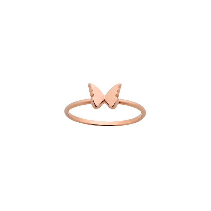 Grab Exquisite Jewelry At The Lowest Prices Karen Walker Mini Butterfly Ring - 9ct Rose Gold Grab Exquisite Jewelry At The Lowest Prices Karen Walker Mini Butterfly Ring - 9ct Rose Gold