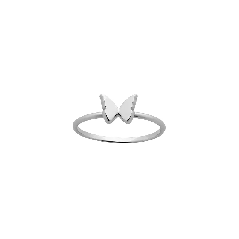 Unique Jewelry For Less – Shop The Sale Now Karen Walker Mini Butterfly Ring - Sterling Silver Unique Jewelry For Less – Shop The Sale Now Karen Walker Mini Butterfly Ring - Sterling Silver