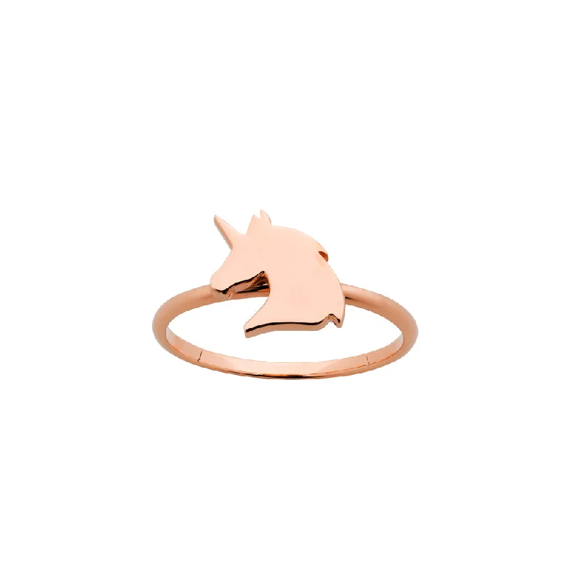 Timeless Beauty, Unbeatable Deals – Jewelry Sale On Karen Walker Mini Unicorn Ring - 9ct Rose Gold Timeless Beauty, Unbeatable Deals – Jewelry Sale On Karen Walker Mini Unicorn Ring - 9ct Rose Gold