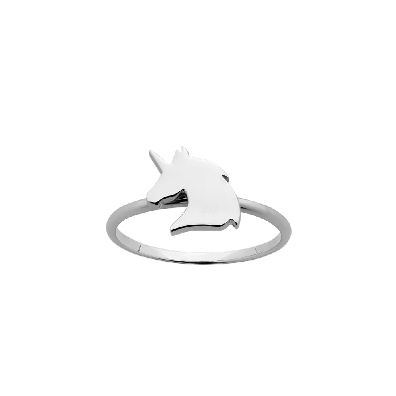 Make Your Outfit Shine With Discounted Jewelry Karen Walker Mini Unicorn Ring - Sterling Silver Make Your Outfit Shine With Discounted Jewelry Karen Walker Mini Unicorn Ring - Sterling Silver