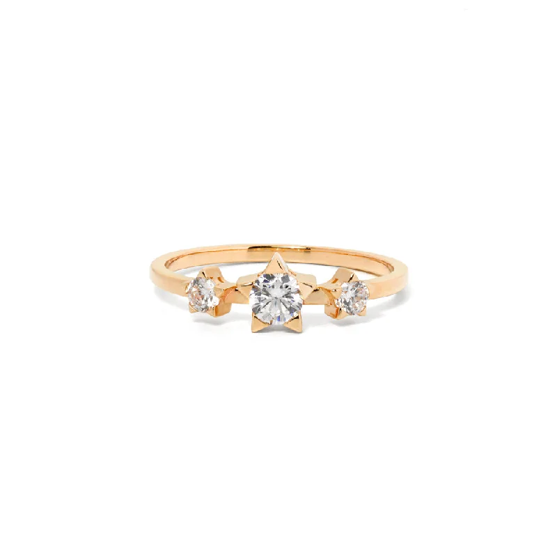 Luxury Jewelry Now At Special Promotional Rates Karen Walker Atelier Paradise Ring - Made To Order Luxury Jewelry Now At Special Promotional Rates Karen Walker Atelier Paradise Ring - Made To Order