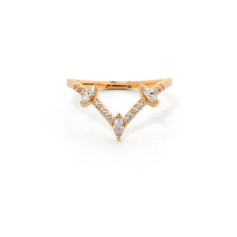 Limited Stock On Premium Jewelry At Low Prices Karen Walker Atelier True Love Band - Made to Order Limited Stock On Premium Jewelry At Low Prices Karen Walker Atelier True Love Band - Made to Order