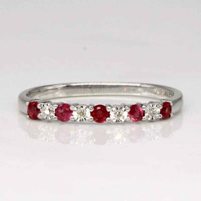 Big Discounts On Elegant Jewelry Collections 'Michael Hill' Ruby & Diamond Ring | 0.18ctw, 0.02ctw | SZ 7.25 | Big Discounts On Elegant Jewelry Collections 'Michael Hill' Ruby & Diamond Ring | 0.18ctw, 0.02ctw | SZ 7.25 |