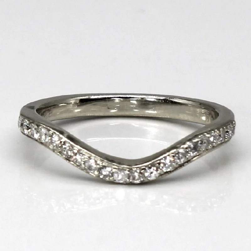 Shop Modern Jewelry Collections With Exclusive Discounts Pave Diamond Chevron 14k Ring | 0.27ctw | SZ 7 | Shop Modern Jewelry Collections With Exclusive Discounts Pave Diamond Chevron 14k Ring | 0.27ctw | SZ 7 |