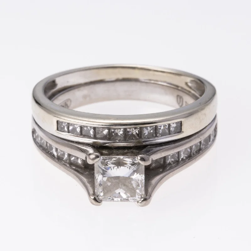 Unmissable Deals On Handmade Jewelry Collections Palladium and 18K White Gold Jubilee Canadian Diamond Ring | 1.33 ctw | SZ 4.25 | Unmissable Deals On Handmade Jewelry Collections Palladium and 18K White Gold Jubilee Canadian Diamond Ring | 1.33 ctw | SZ 4.25 |