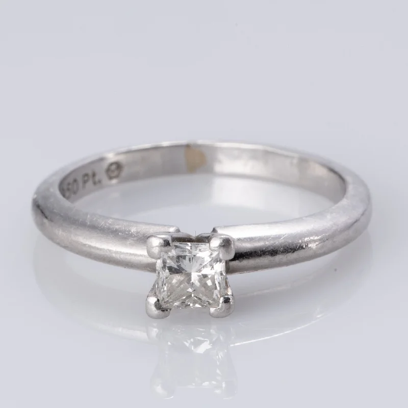 Limited-Time Jewelry Sale – Don't Miss Out On Dazzling Discounts Platinum Diamond Ring | 0.33 ct | SZ 4.75 |