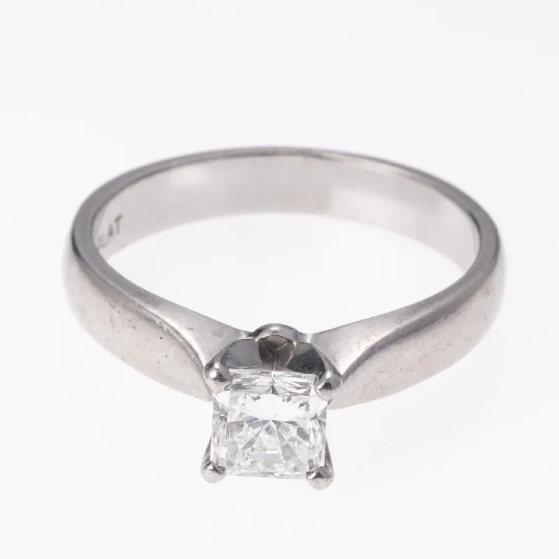 Everyday Jewelry Essentials Now On Sale Platinum Radiant Cut Diamond Ring | 0.76 ct | SZ 7| Everyday Jewelry Essentials Now On Sale Platinum Radiant Cut Diamond Ring | 0.76 ct | SZ 7|
