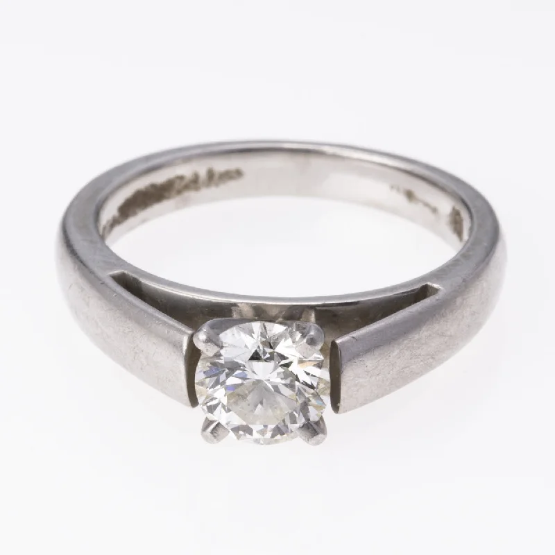 Exclusive Gemstone Jewelry Markdowns – Shop Now Platinum Hand Solitaire Diamond Ring | 0.64 ct | SZ | Exclusive Gemstone Jewelry Markdowns – Shop Now Platinum Hand Solitaire Diamond Ring | 0.64 ct | SZ |