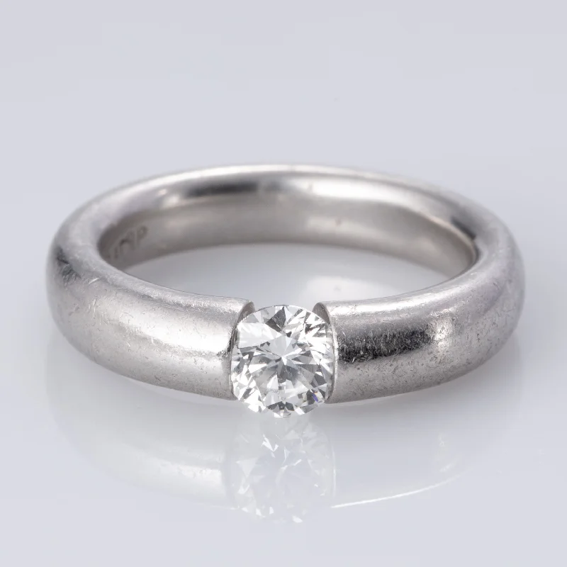 Shine Bright With Our Special Jewelry Promotions Platinum Diamond Ring | 0.71 ct | SZ 7.25 |