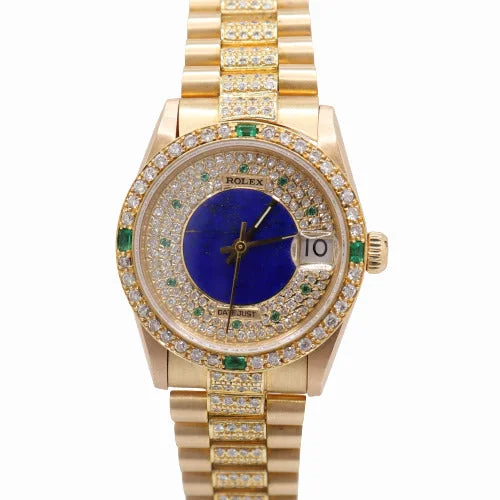 Glamorous Jewelry, Glamorous Deals – Shop Now Rolex Datejust 31mm Custom Pave Dial Ref# 68278 Glamorous Jewelry, Glamorous Deals – Shop Now Rolex Datejust 31mm Custom Pave Dial Ref# 68278