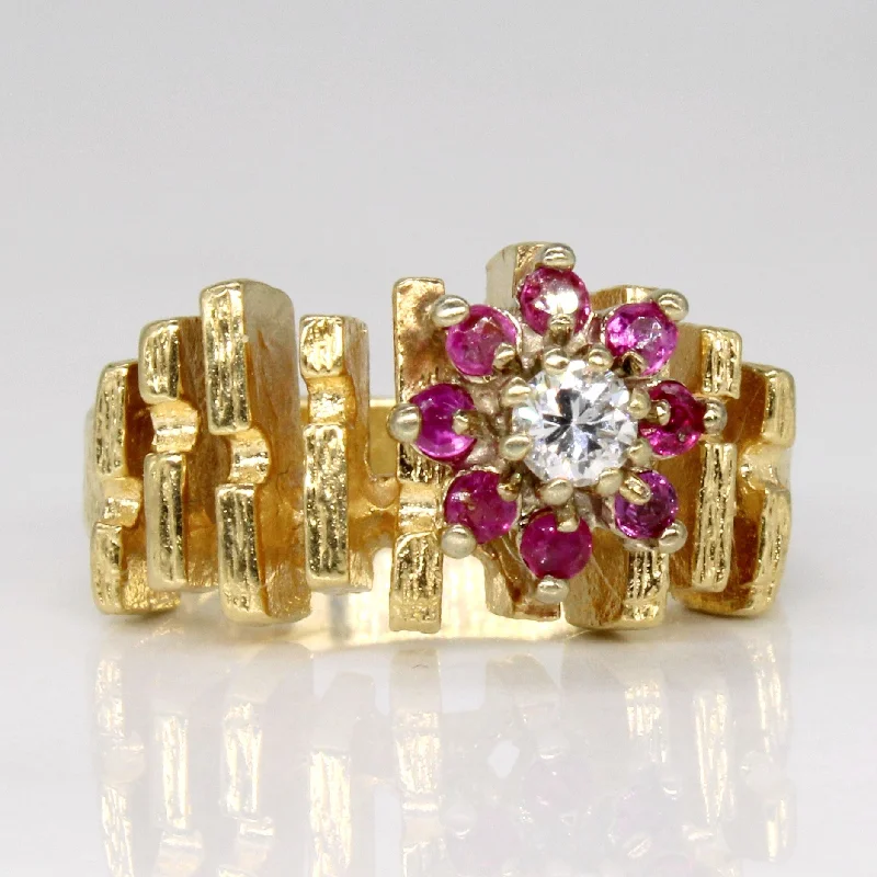 Jewelry Sale Alert – Shop Timeless Elegance Today Ruby & Diamond Cocktail Ring | 0.24ctw, 0.13ct | SZ 4.75 | Jewelry Sale Alert – Shop Timeless Elegance Today Ruby & Diamond Cocktail Ring | 0.24ctw, 0.13ct | SZ 4.75 |