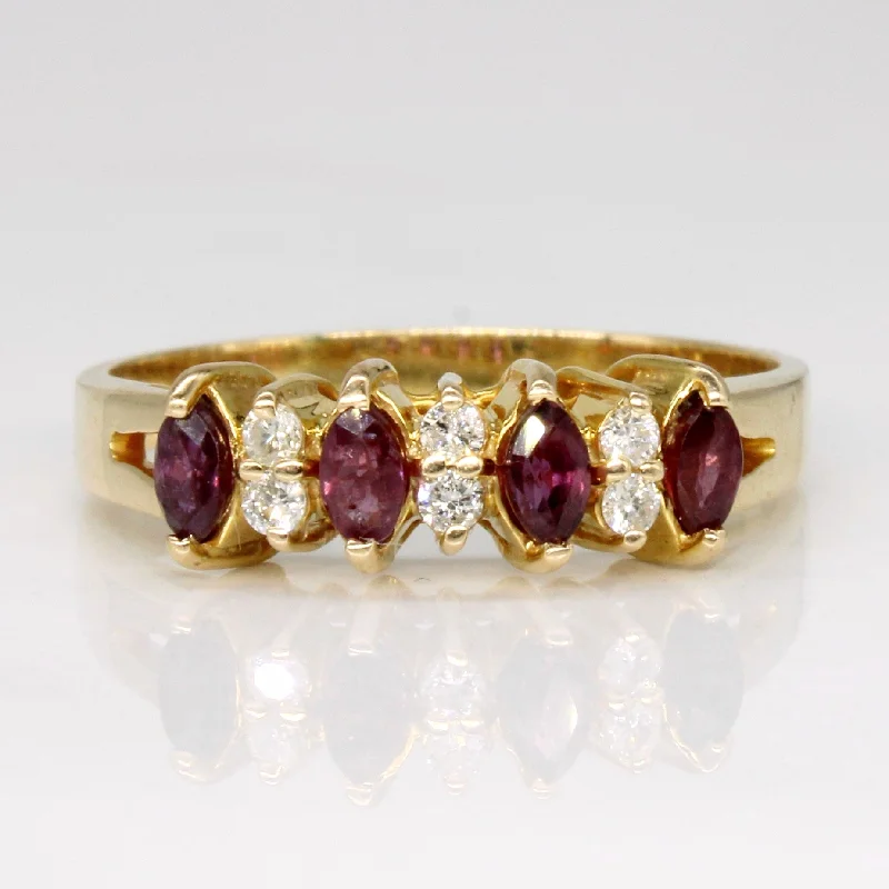 Exclusive Jewelry Sale Event – Shop Now Ruby & Diamond Ring | 0.30ctw, 0.09ctw | SZ 8.25 | Exclusive Jewelry Sale Event – Shop Now Ruby & Diamond Ring | 0.30ctw, 0.09ctw | SZ 8.25 |