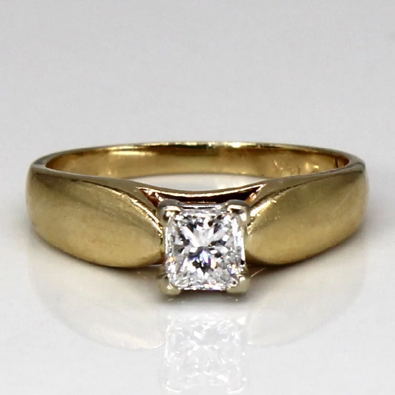 Jewelry Clearance Event – Stock Up Before It's Over Solitaire Princess Diamond 14k Ring | 0.35ct | SZ 4.75 | Jewelry Clearance Event – Stock Up Before It's Over Solitaire Princess Diamond 14k Ring | 0.35ct | SZ 4.75 |