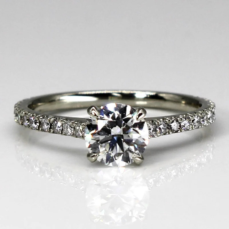 High-End Sparkle, Low-End Prices – Shop Now Solitaire with Accents Diamond Engagement Ring | 1.65ctw SI1 F | SZ 9.5 | High-End Sparkle, Low-End Prices – Shop Now Solitaire with Accents Diamond Engagement Ring | 1.65ctw SI1 F | SZ 9.5 |