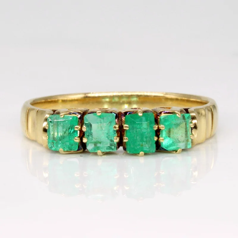 Personalized Jewelry Sale – Meaningful Gifts At Great Prices Square Step Cut Emerald Ring | 0.60ctw | SZ 6.5 | Personalized Jewelry Sale – Meaningful Gifts At Great Prices Square Step Cut Emerald Ring | 0.60ctw | SZ 6.5 |