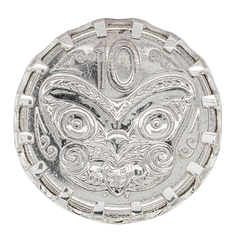 Classic And Modern Jewelry Styles On Sale Sterling Silver Koruru Coin Ring