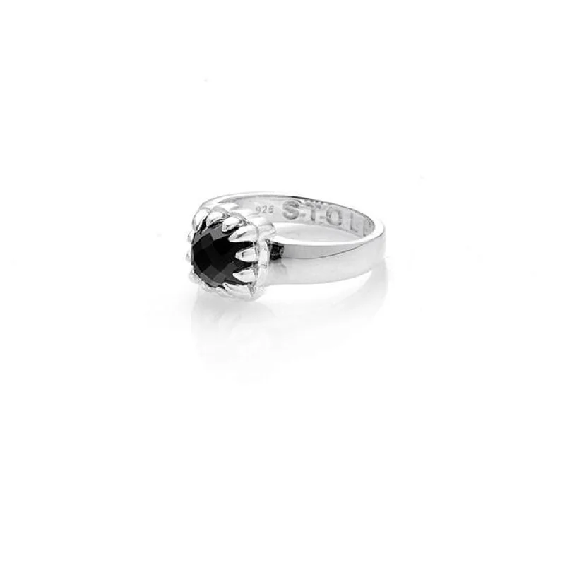 Premium Jewelry Now Available At Special Discounts Stolen Girlfriends Club Baby Claw Ring - Sterling Silver & Onyx Premium Jewelry Now Available At Special Discounts Stolen Girlfriends Club Baby Claw Ring - Sterling Silver & Onyx