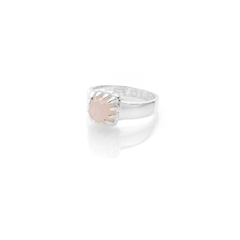 Shop Fine Jewelry With Exclusive Savings Stolen Girlfriends Club Baby Claw Ring - Sterling Silver & Rose Quartz Shop Fine Jewelry With Exclusive Savings Stolen Girlfriends Club Baby Claw Ring - Sterling Silver & Rose Quartz