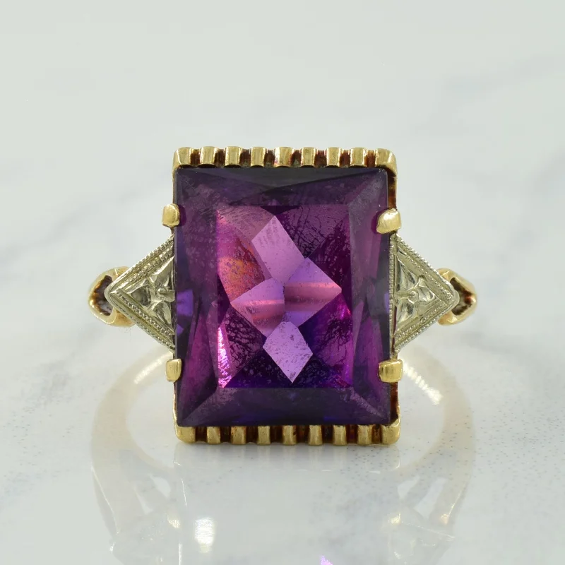 Versatile Layering Jewelry For Effortless Chic Synthetic Purple Sapphire Ring | 8.00ct | SZ 5.25 | Versatile Layering Jewelry For Effortless Chic Synthetic Purple Sapphire Ring | 8.00ct | SZ 5.25 |
