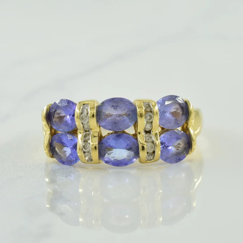Your Perfect Accessory At The Perfect Price Tanzanite & Diamond Ring | 2.50ctw, 0.10ctw | SZ 7 | Your Perfect Accessory At The Perfect Price Tanzanite & Diamond Ring | 2.50ctw, 0.10ctw | SZ 7 |