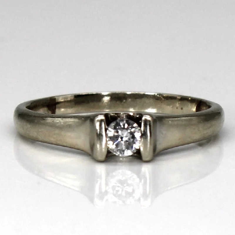 Elevate Your Jewelry Collection With Limited-Time Savings Tension Set Solitaire Diamond 14k Ring | 0.18ct | SZ 8.25 | Elevate Your Jewelry Collection With Limited-Time Savings Tension Set Solitaire Diamond 14k Ring | 0.18ct | SZ 8.25 |