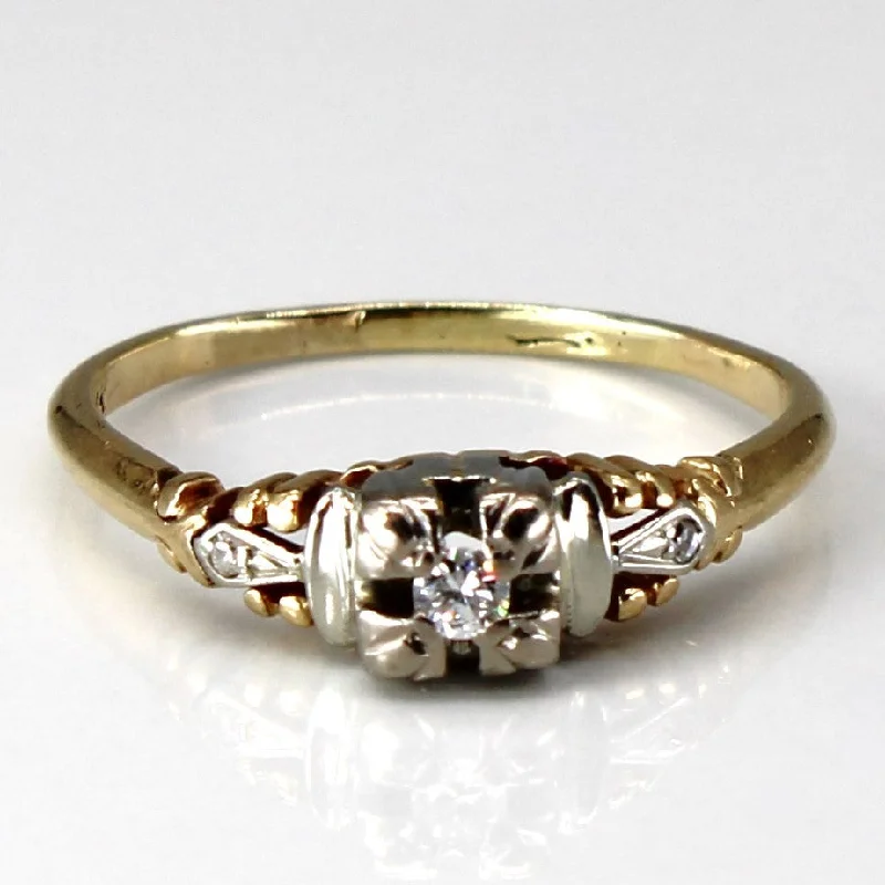 Final Call – Shop Exquisite Jewelry Before It's Gone Three Stone Diamond Vintage Ring | 0.05ctw |SZ 6.5 | Final Call – Shop Exquisite Jewelry Before It's Gone Three Stone Diamond Vintage Ring | 0.05ctw |SZ 6.5 |
