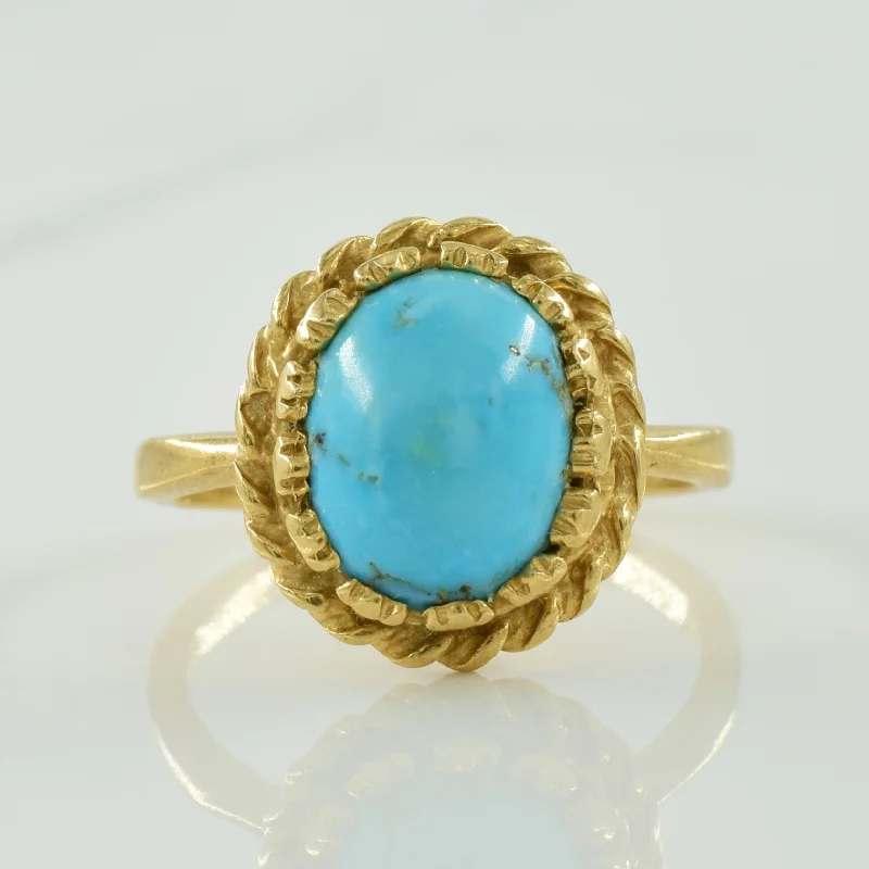 Premium Diamond Jewelry For Unforgettable Moments Turquoise Cocktail Ring | 2.25ct | SZ 5.5 | Premium Diamond Jewelry For Unforgettable Moments Turquoise Cocktail Ring | 2.25ct | SZ 5.5 |