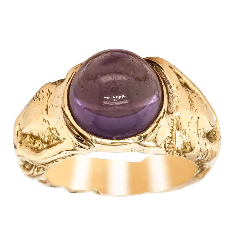 Flash Sale On Stunning Jewelry – Don't Miss Out Vintage 18ct Yellow Gold Amethyst Ring Flash Sale On Stunning Jewelry – Don't Miss Out Vintage 18ct Yellow Gold Amethyst Ring