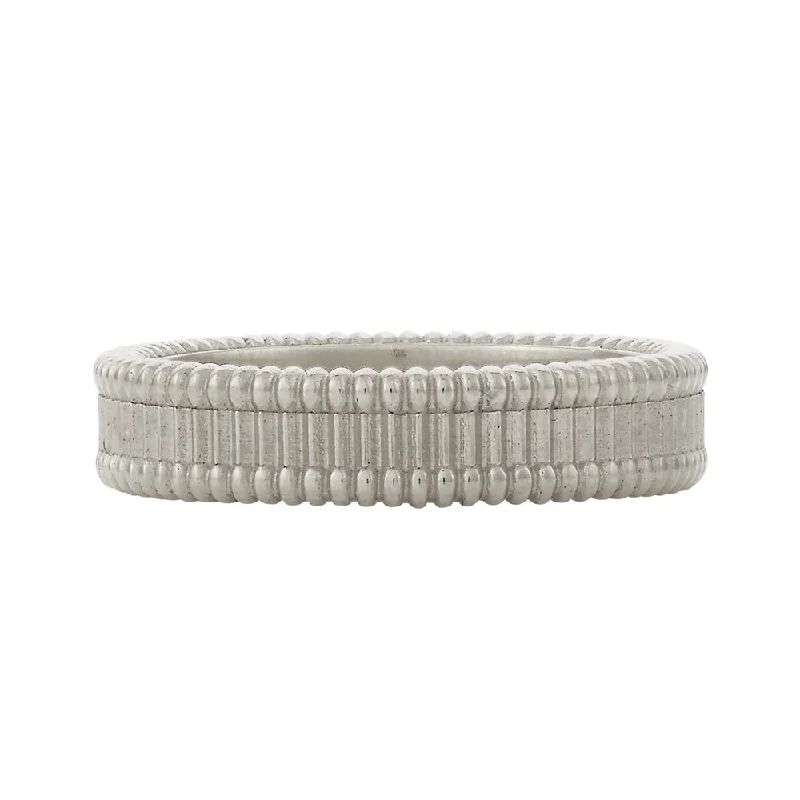Exclusive Gemstone Jewelry At Special Prices Zoe & Morgan Connected Stacker Ring - Sterling Silver Exclusive Gemstone Jewelry At Special Prices Zoe & Morgan Connected Stacker Ring - Sterling Silver