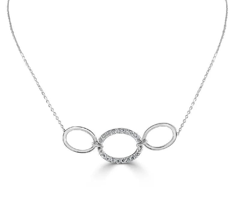 Shop Elegant Jewelry At Unbeatable Prices 14k Gold & Diamond Necklace