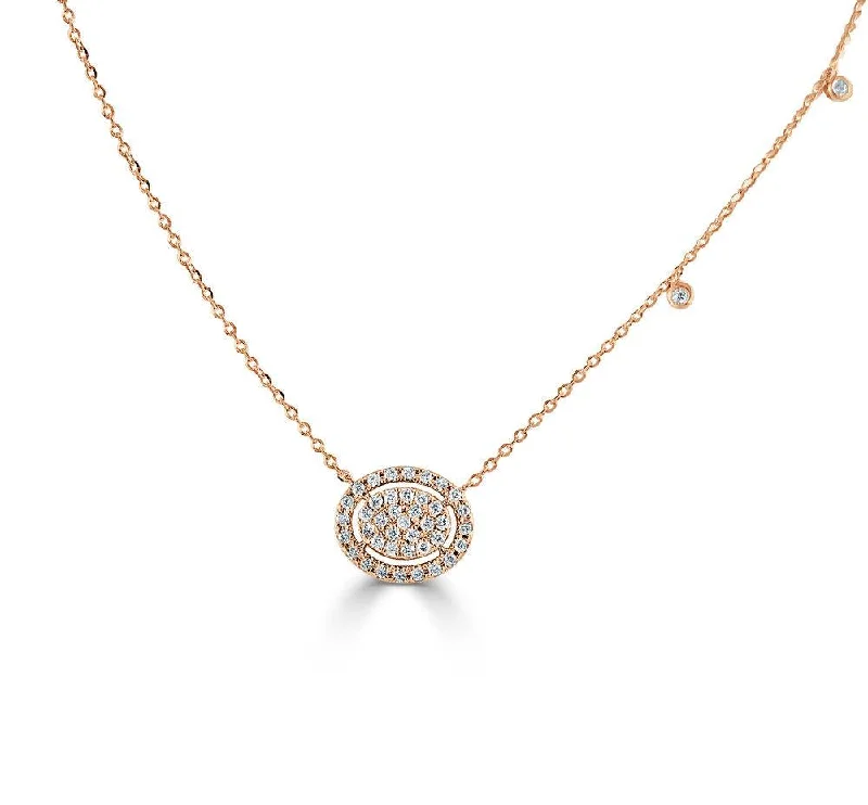 14k Gold & Diamond Necklace