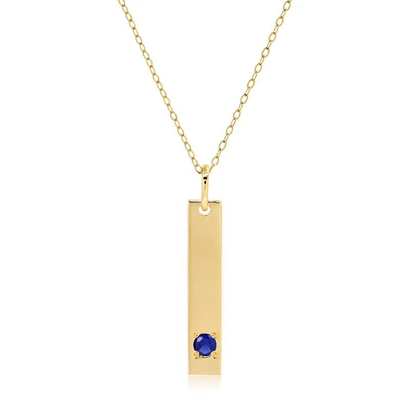 created blue sapphire