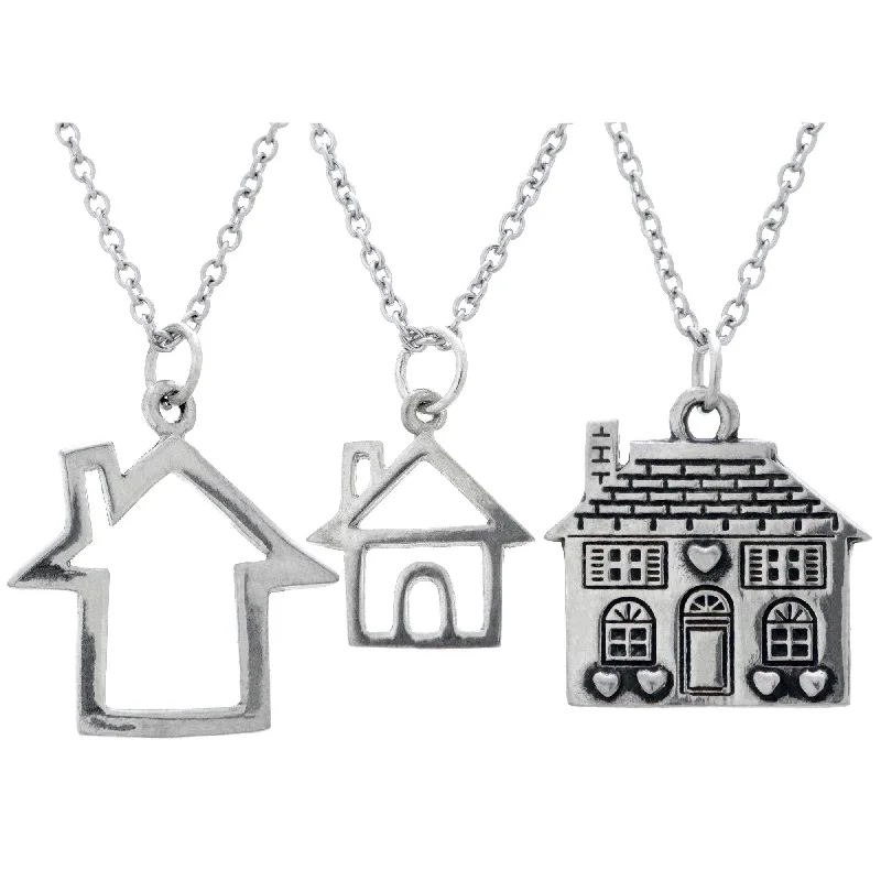 Home Full of Love Necklace