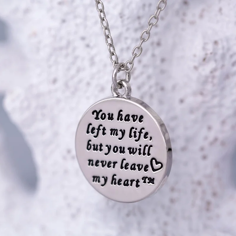 You Will Never Leave My Heart™ Necklace