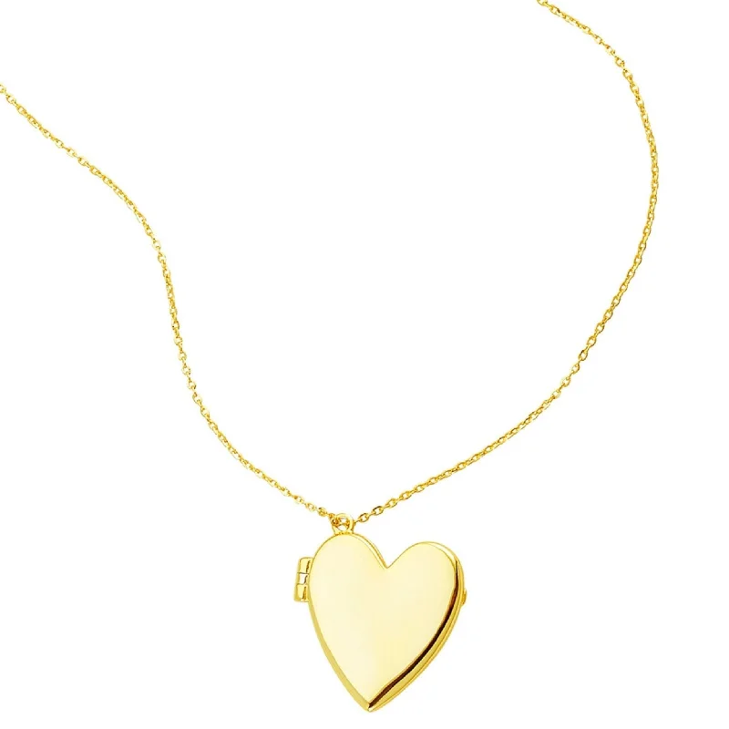Must-Have Jewelry At Irresistible Discounts Adornia Heart Locket gold