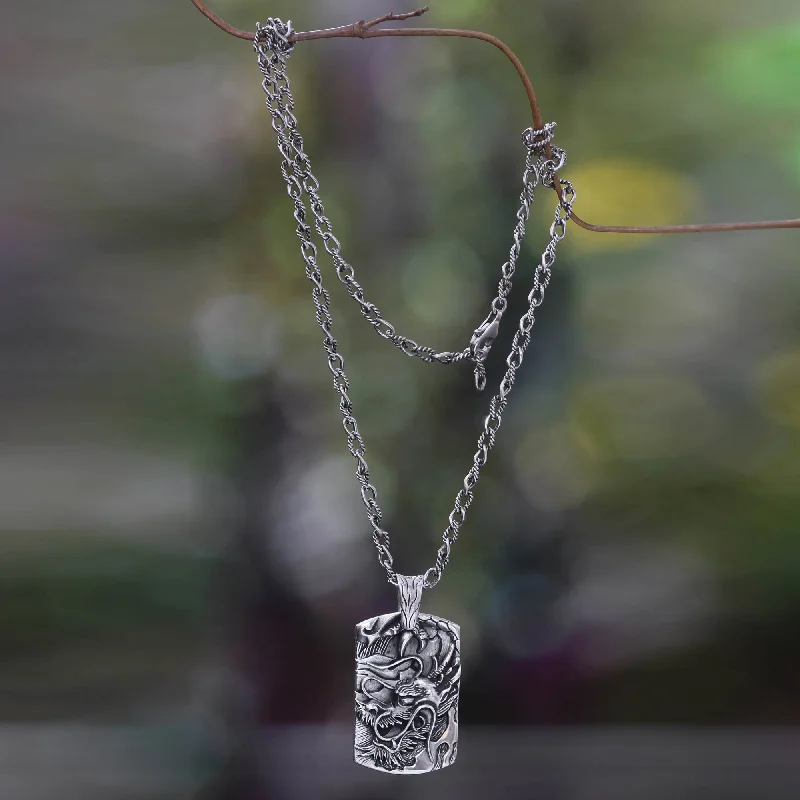 Personalized Jewelry Sale – Unique Gifts At Low Prices Ancient Dragon Men's Pendant Necklace