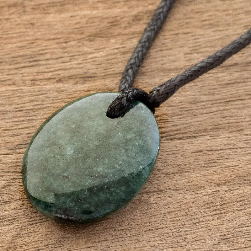 Best Jewelry Sale Prices – Limited-Time Offer Ancient Strength Jade Pendant Necklace