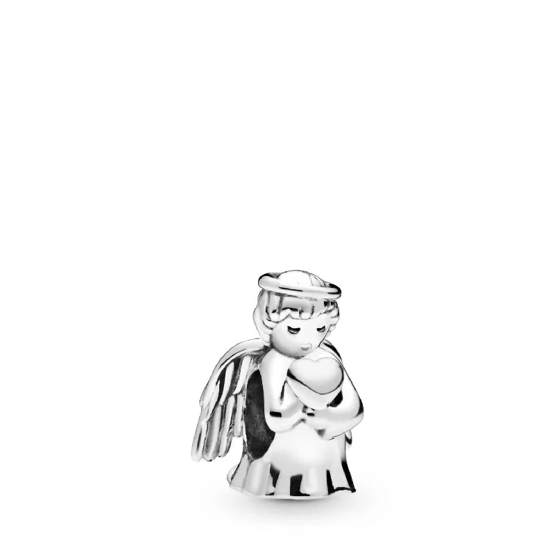Buy More, Save More On Stunning Jewelry Pieces Angel Sterling Charm In Silver