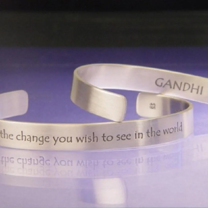 Luxury Jewelry Now At Special Promotional Rates Be The Change Cuff
