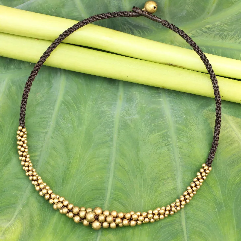 Your Dream Jewelry At Dream Prices Brass Beaded Necklace