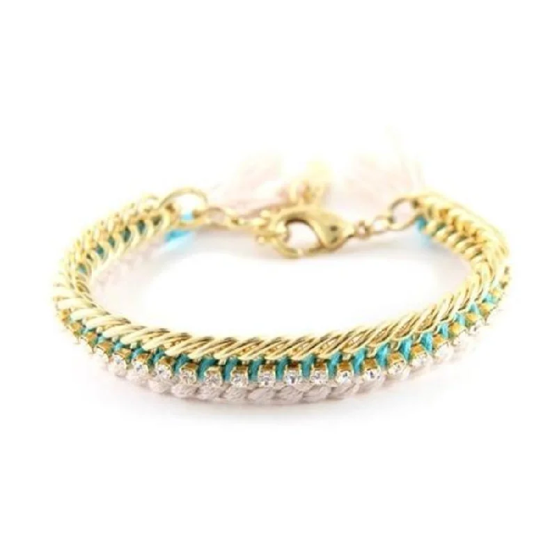 Exclusive Online Discounts On Stylish Jewelry Celebutante Crystal Bracelet