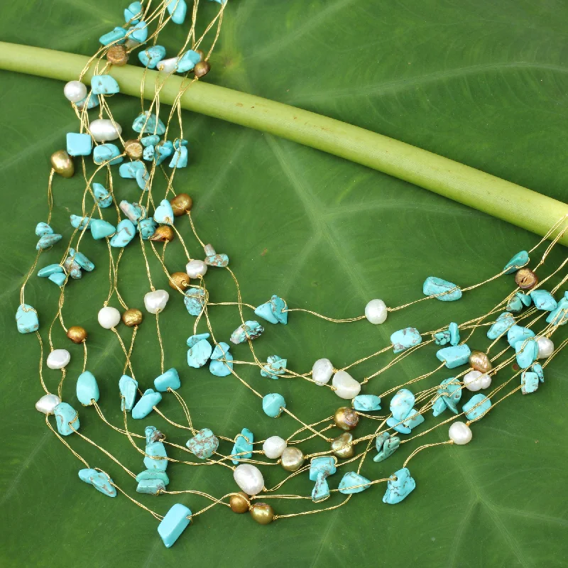 Shine In Style – Shop Jewelry Discounts Today Cool Shower Pearl Necklace