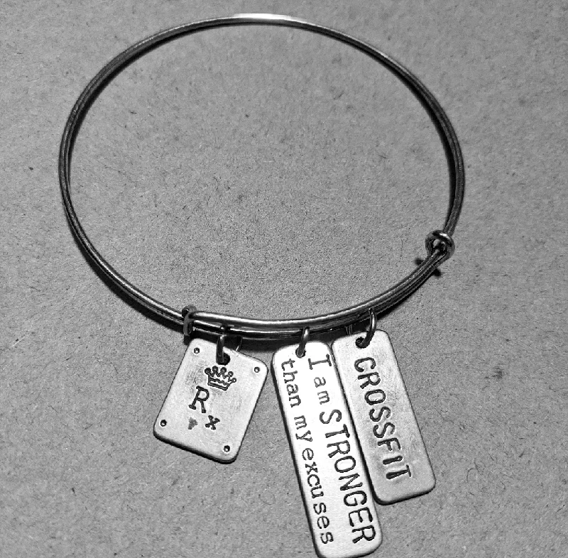 Don't Miss Out – Shop Elegant Jewelry For Less Crossfit Queen Bracelet