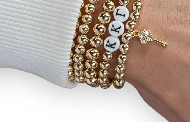 Celebrate Every Occasion With Sparkling Savings Custom Kkg Bracelet In Gold