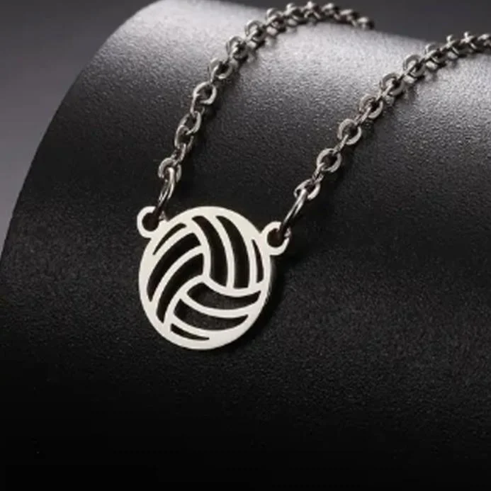 Unmissable Jewelry Discounts – Elevate Your Look For Less Delicate Silver Volleyball Charm Bracelet