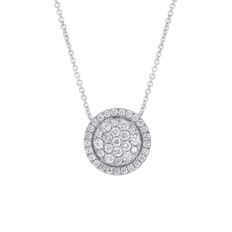Exclusive Savings On Timeless Jewelry Pieces Diana M. 0.48 Diamond Necklace