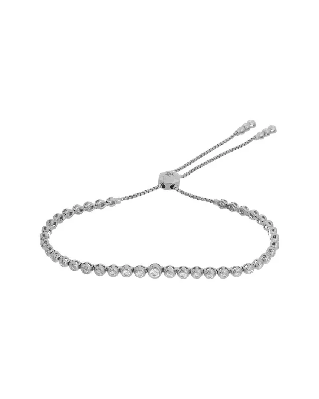 Modern Jewelry At Exclusive Discounts – Shop Today Diana M. 1.00 Carat Adjustable Bracelet Modern Jewelry At Exclusive Discounts – Shop Today Diana M. 1.00 Carat Adjustable Bracelet