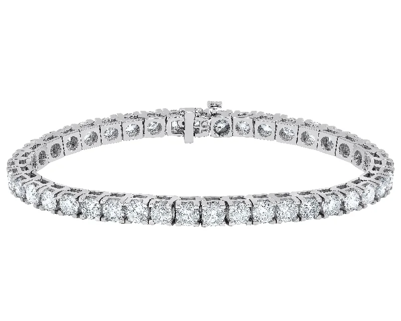 Shop Dazzling Jewelry At The Best Prices Diana M. 10.15 Carat Diamond Tennis Bracelet
